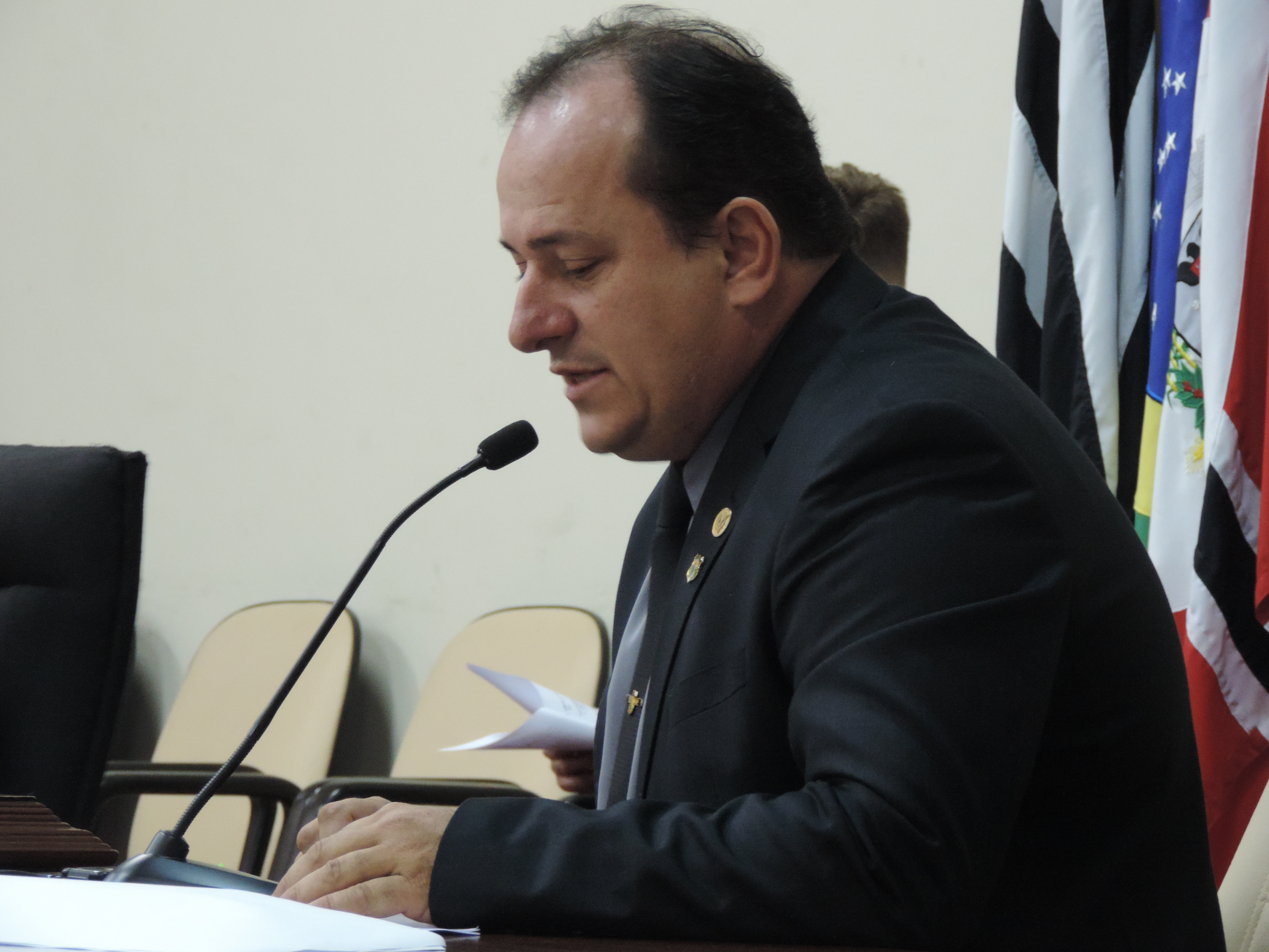A proposta é do vereador Márcio Larranhaga