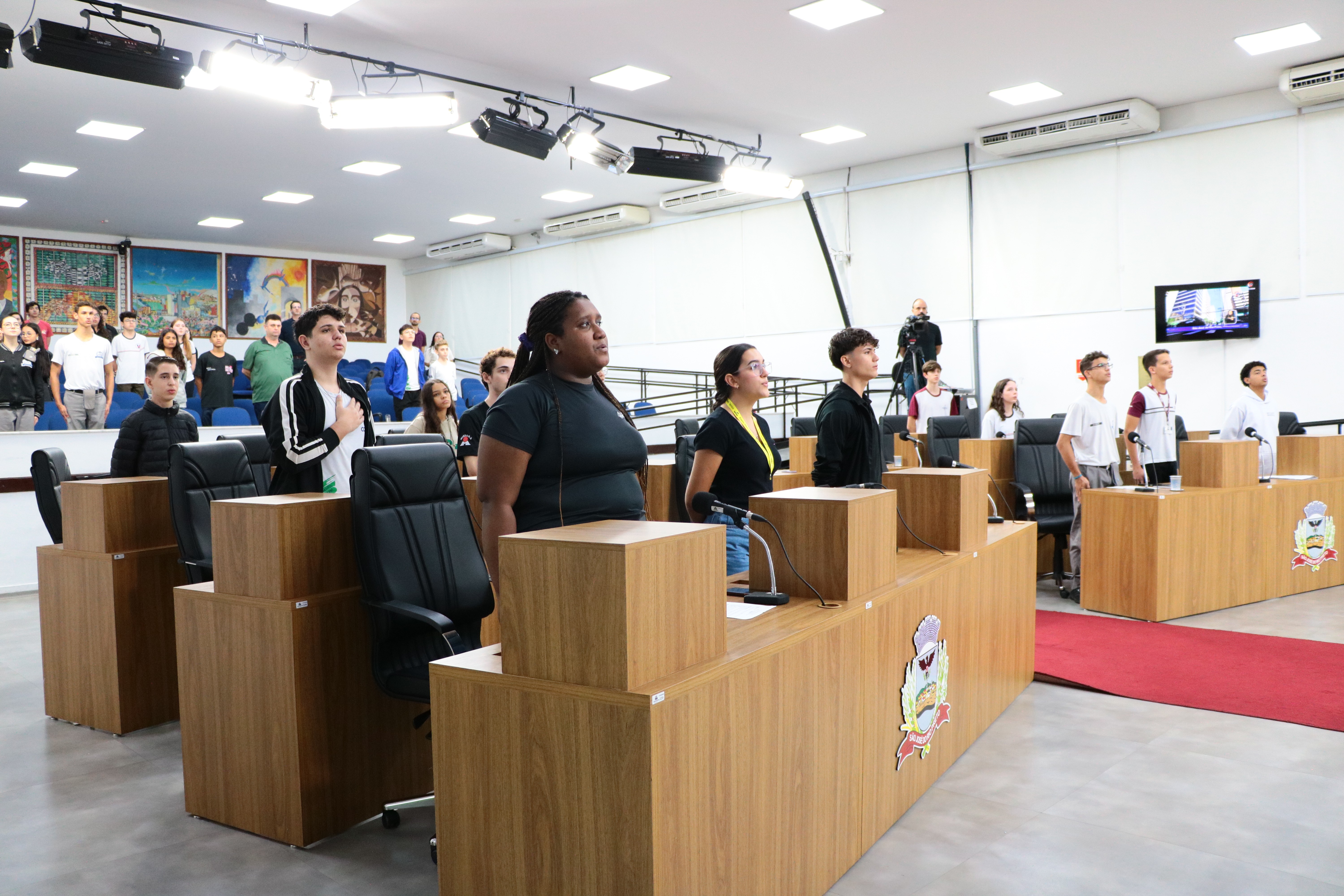 Câmara Jovem realiza 2ª sessão ordinária