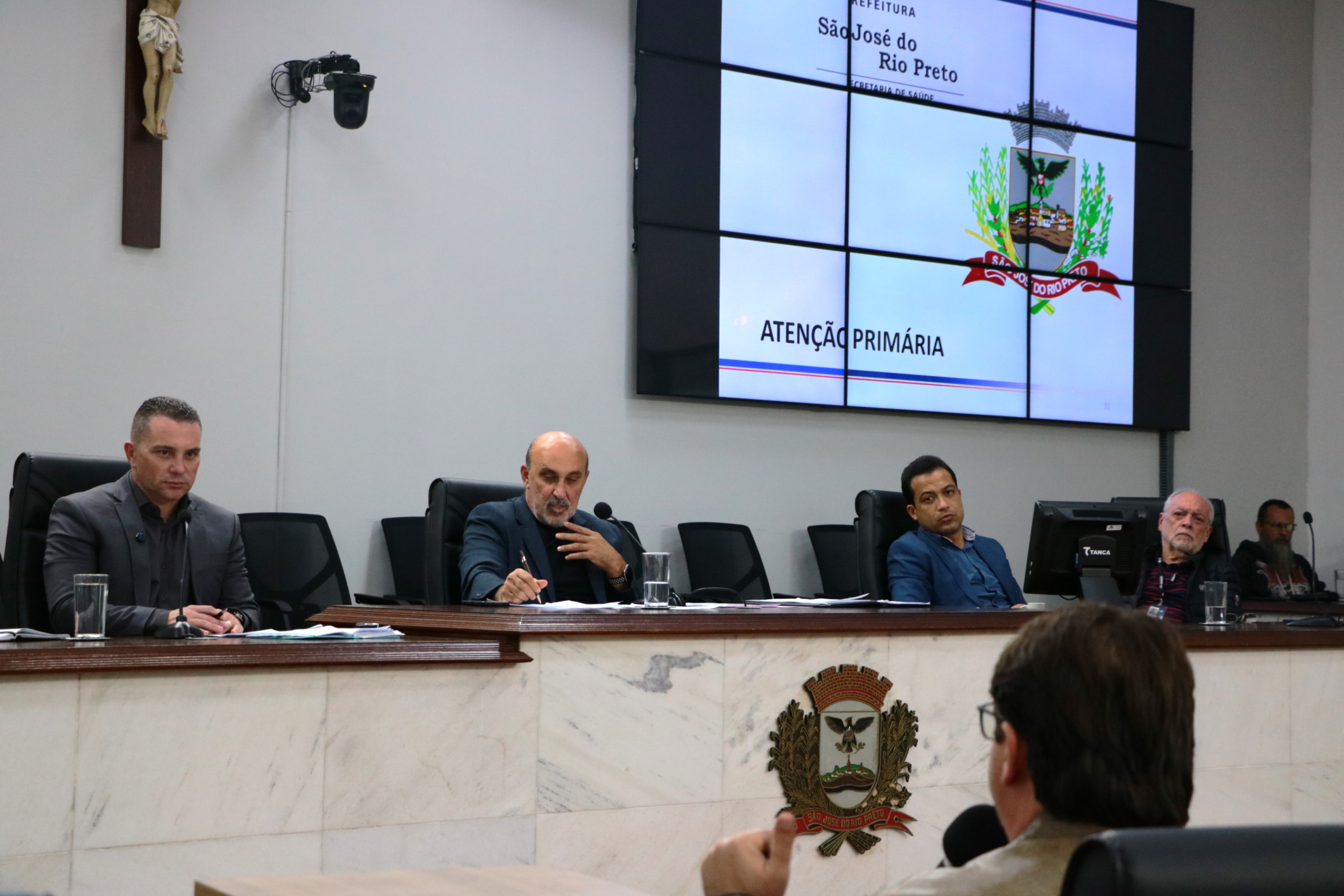 Saúde presta contas do 1º quadrimestre de 2025