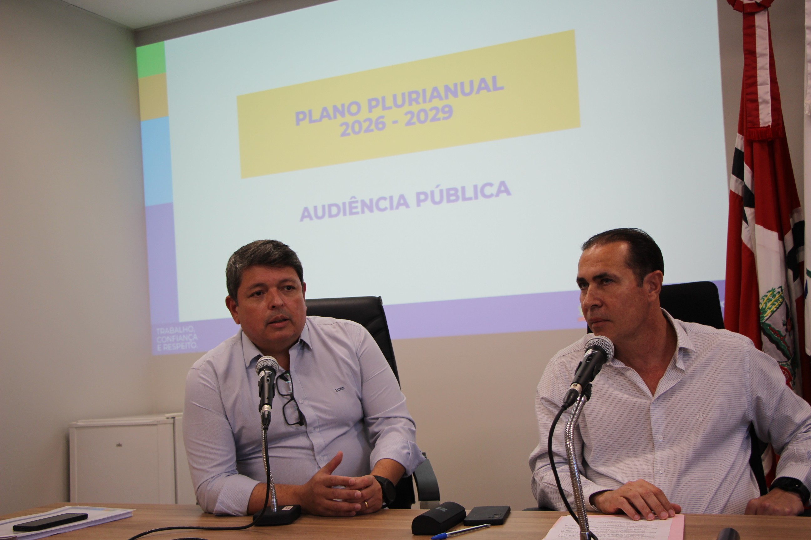 Prefeitura de Rio Preto apresenta PPA 2026-2029
