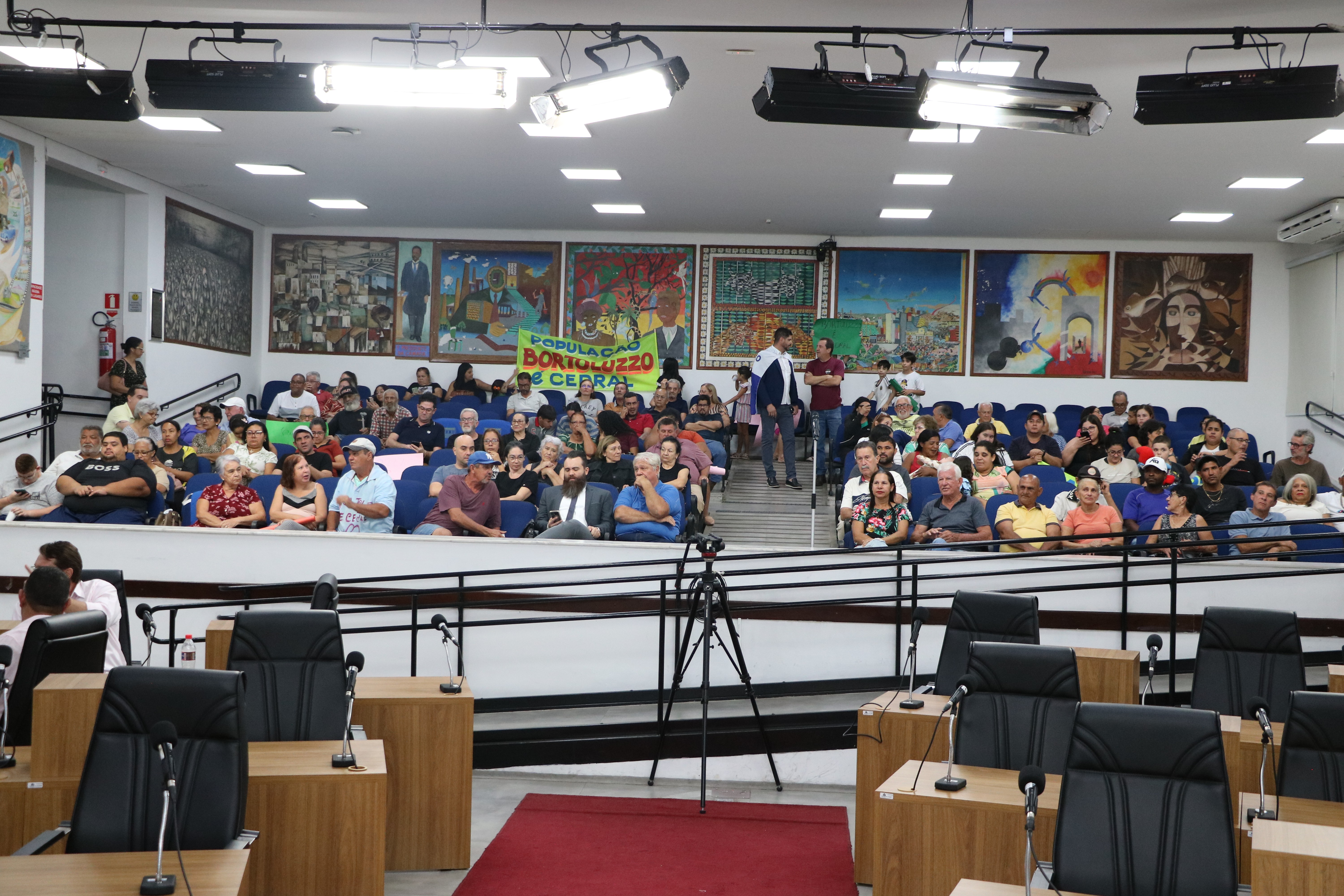 Audiência debate 'transferência' da Estância Bortoluzzo de Cedral para Rio Preto