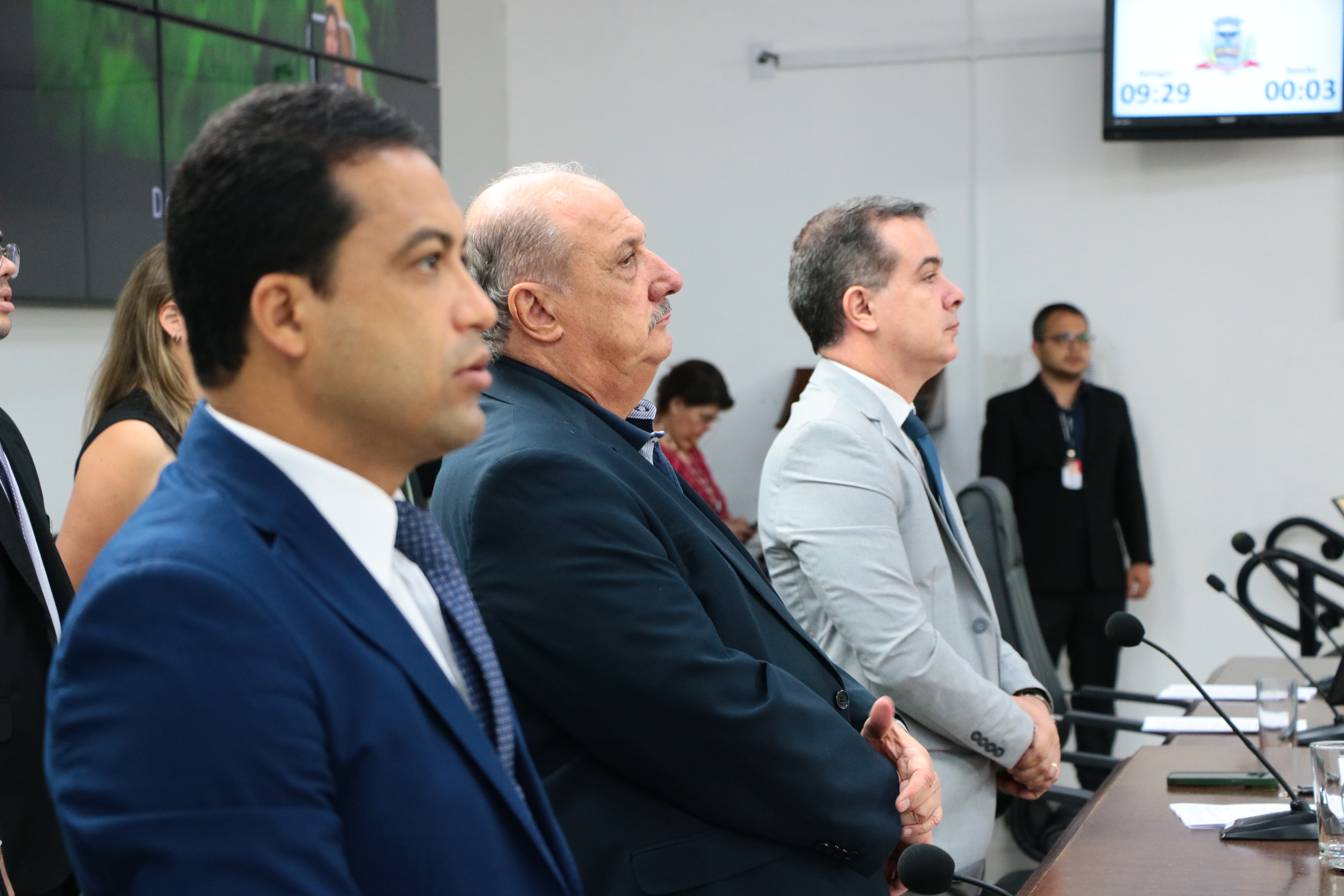 Câmara aprova criação de cargos em comissão no Executivo; ocupantes terão atuação em São Paulo e em Brasília