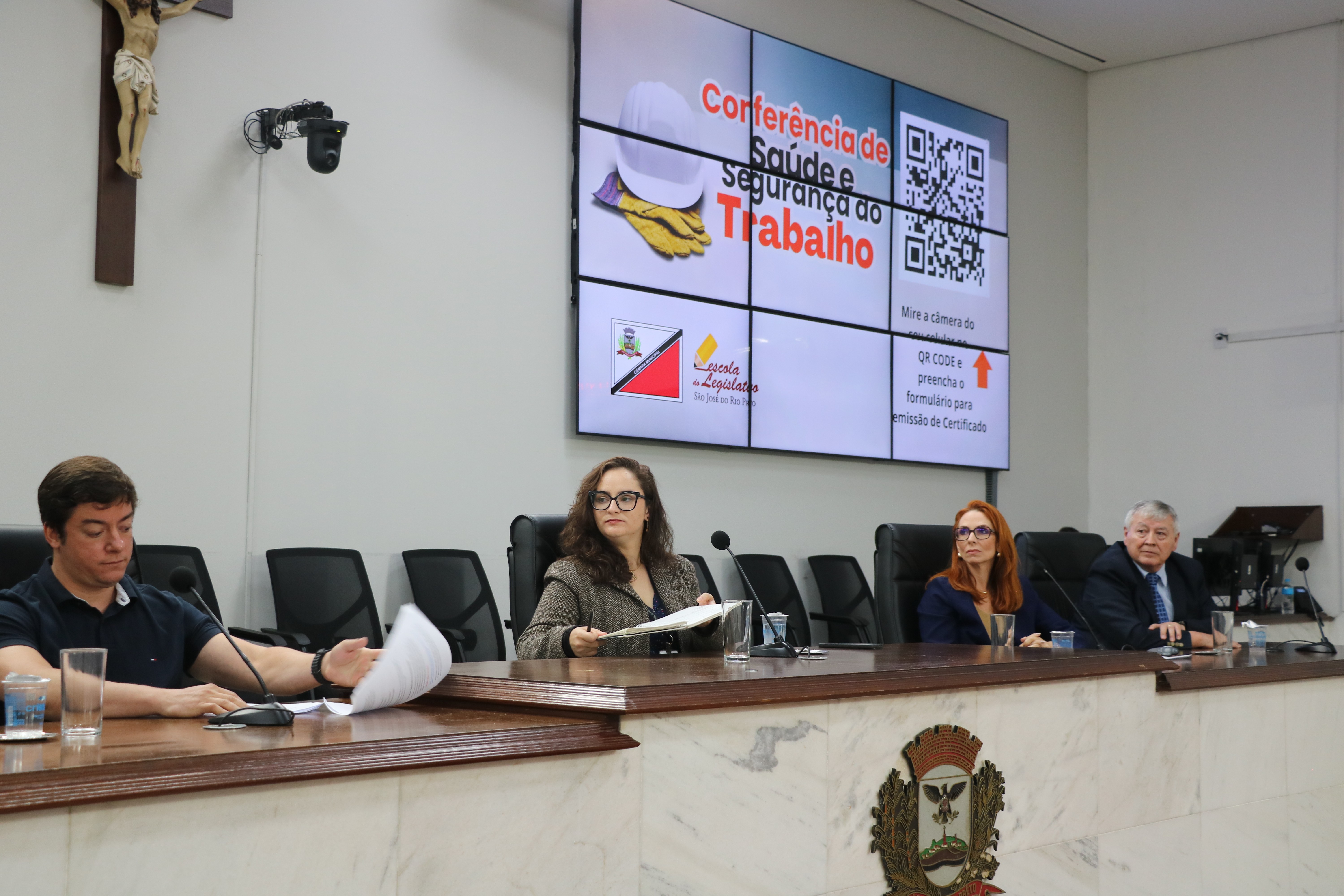 Escola do Legislativo realiza Conferência de Saúde e Segurança do Trabalhador 2025