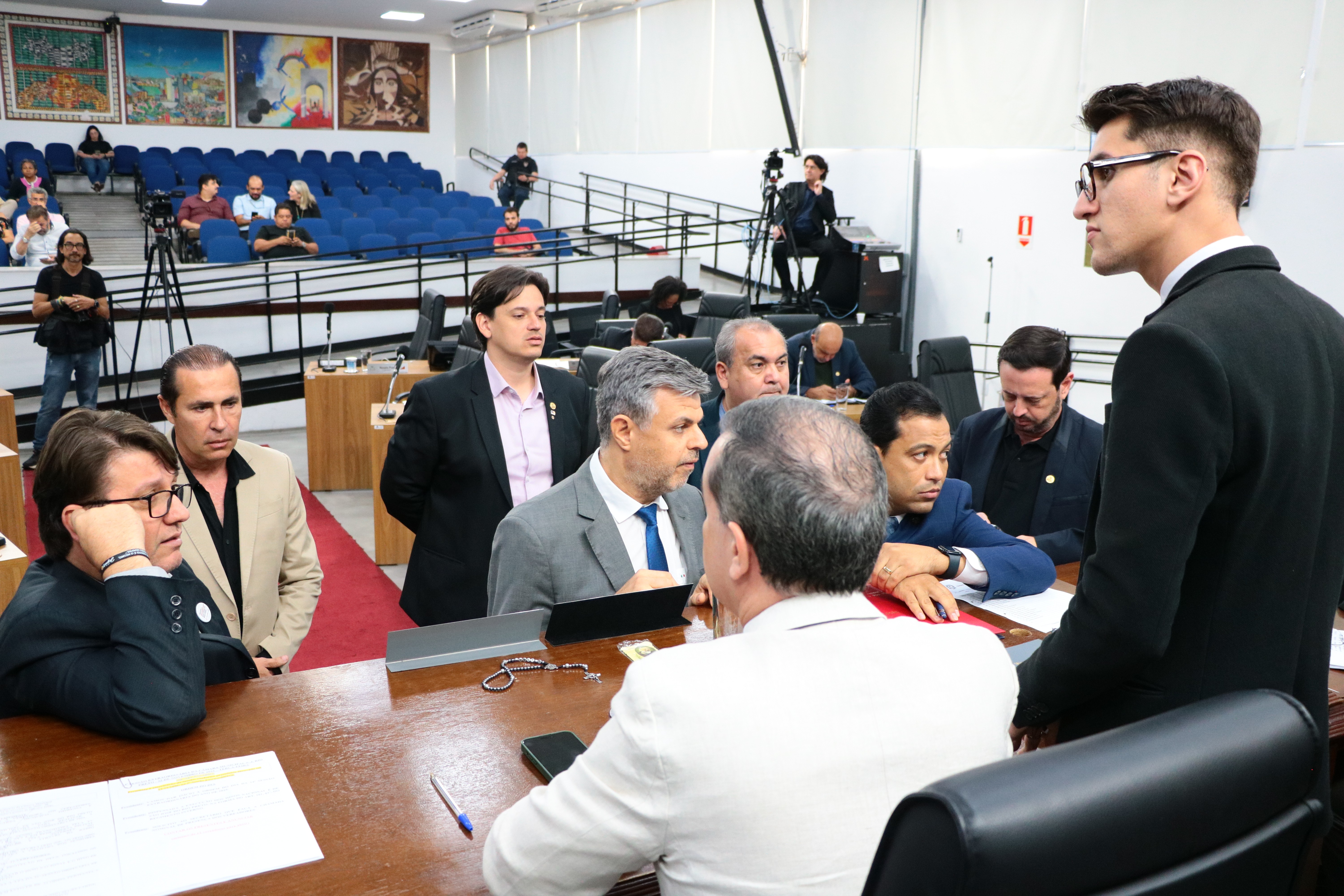 Câmara aprova Lei Orçamentária para 2026