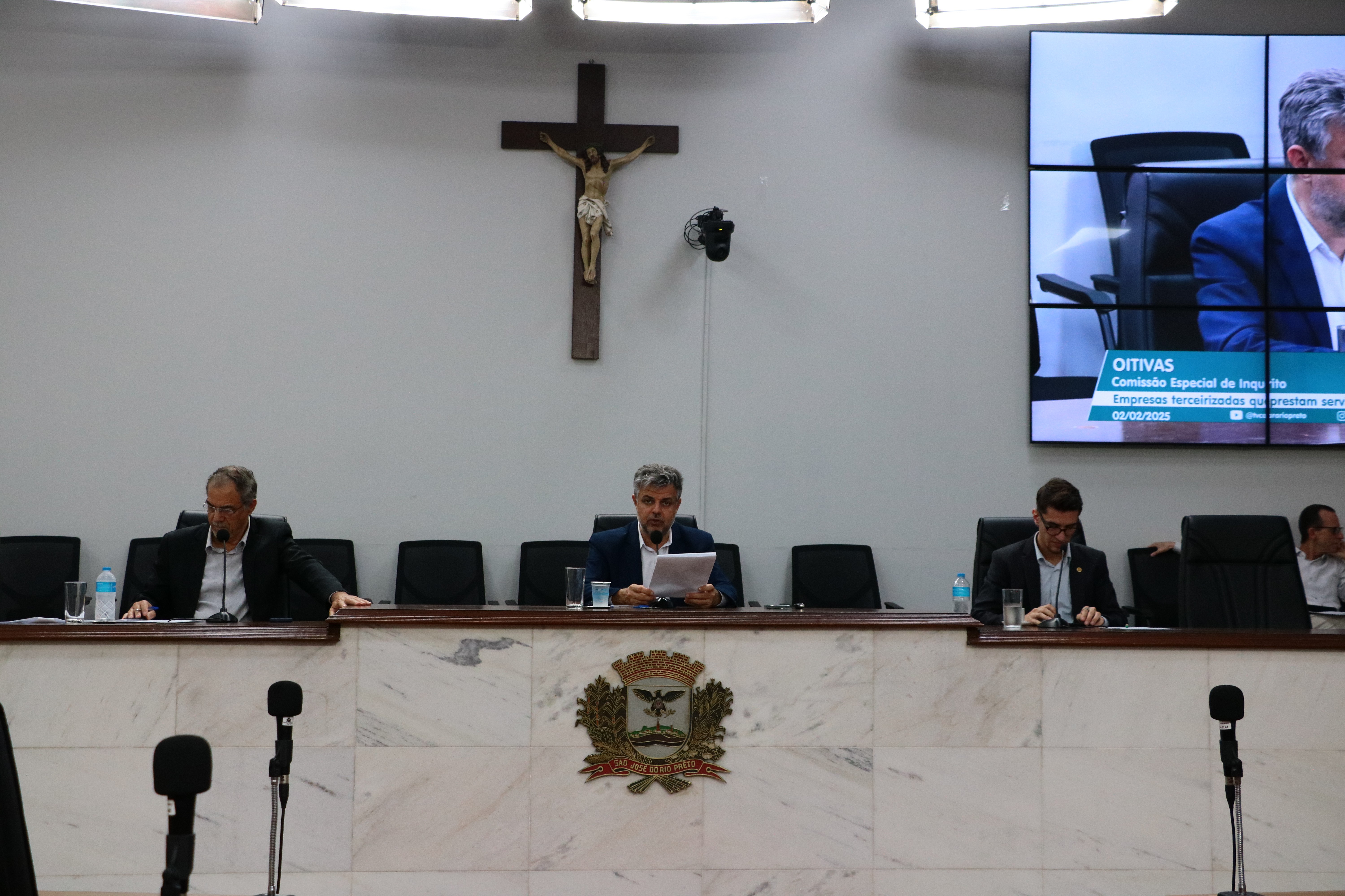 CEI reconvoca testemunhas ausentes em oitiva