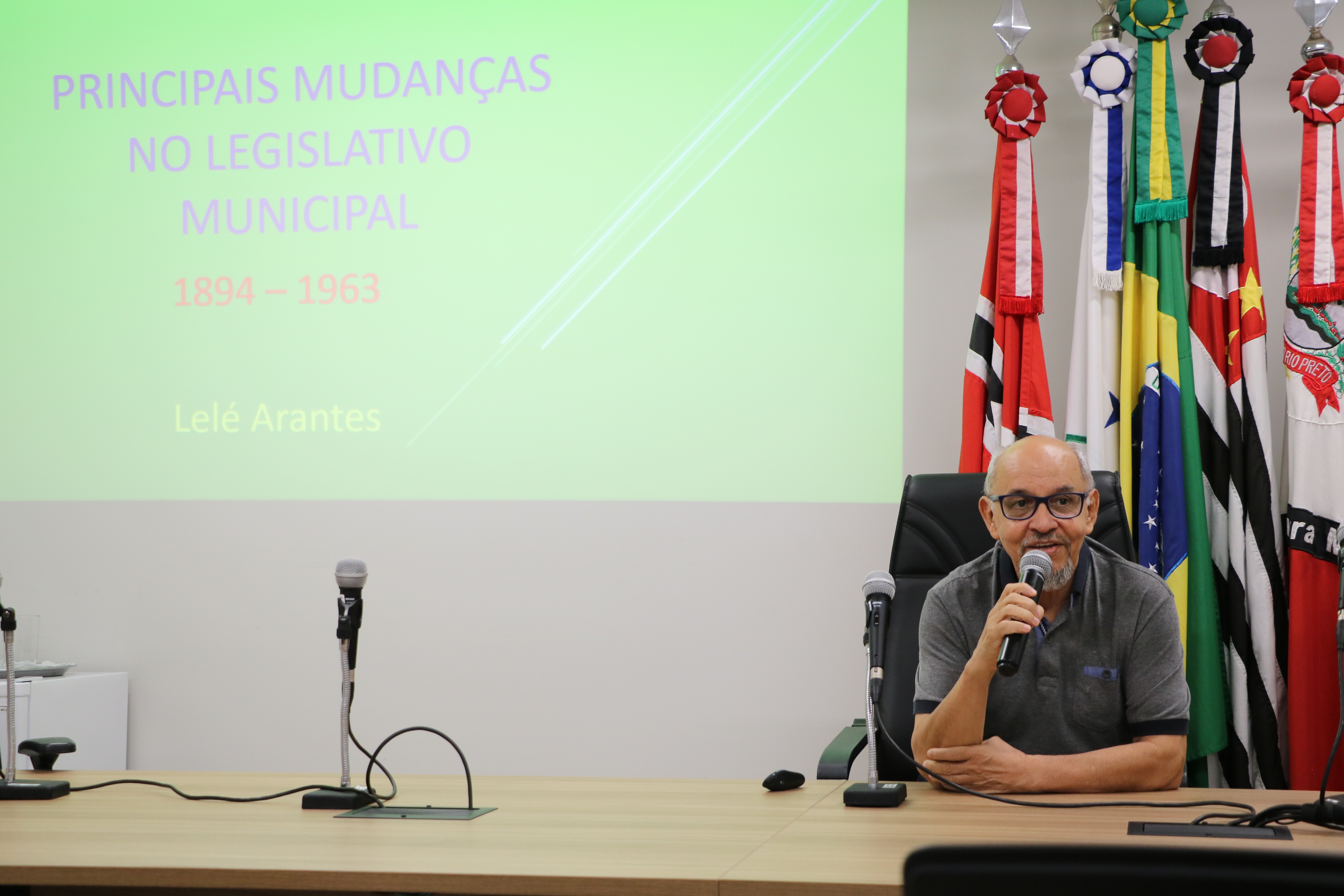 Câmara sedia evento em homenagem ao aniversário de Rio Preto