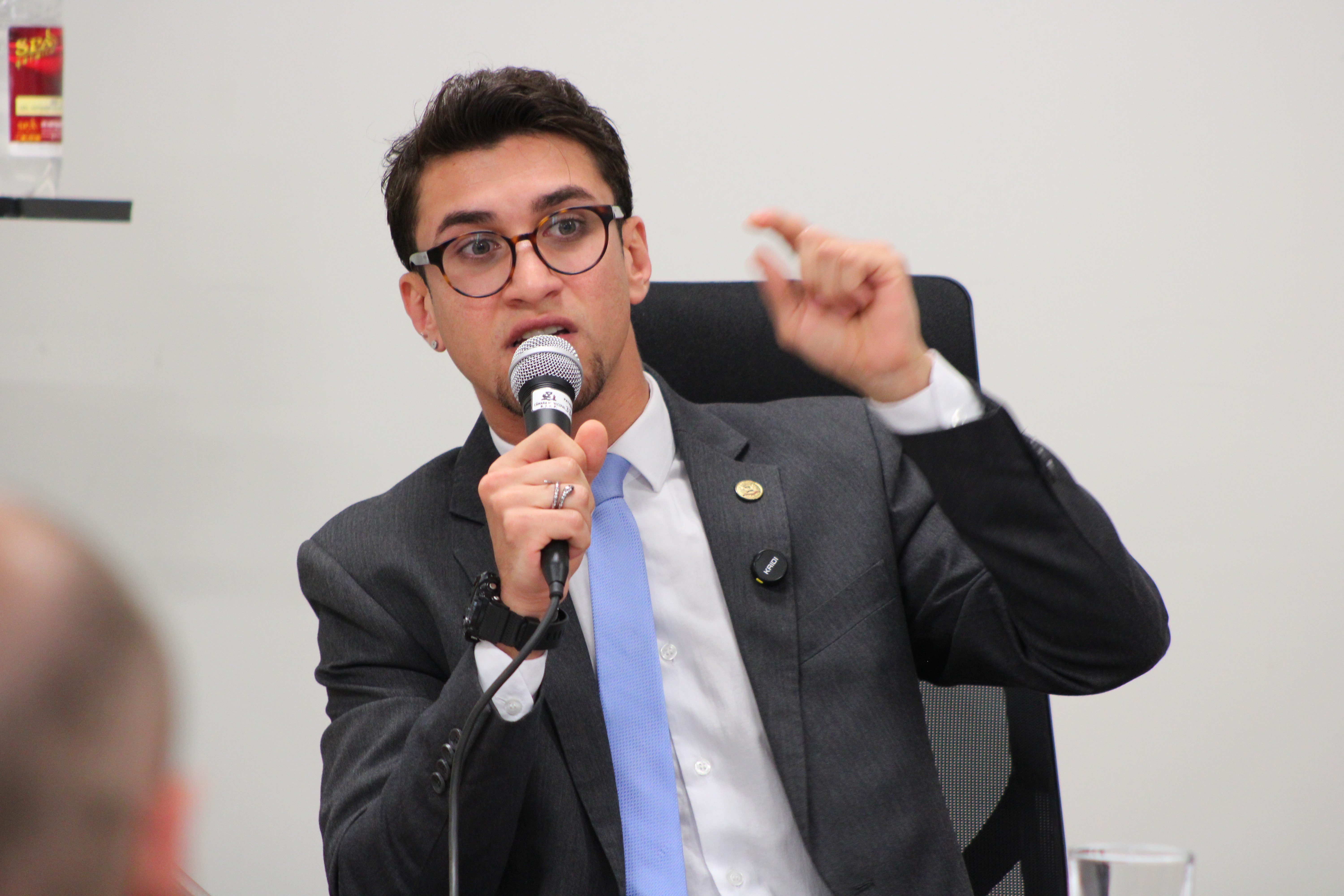 CEI da Casa Branca ouve presidente do Conselho Municipal de Saúde