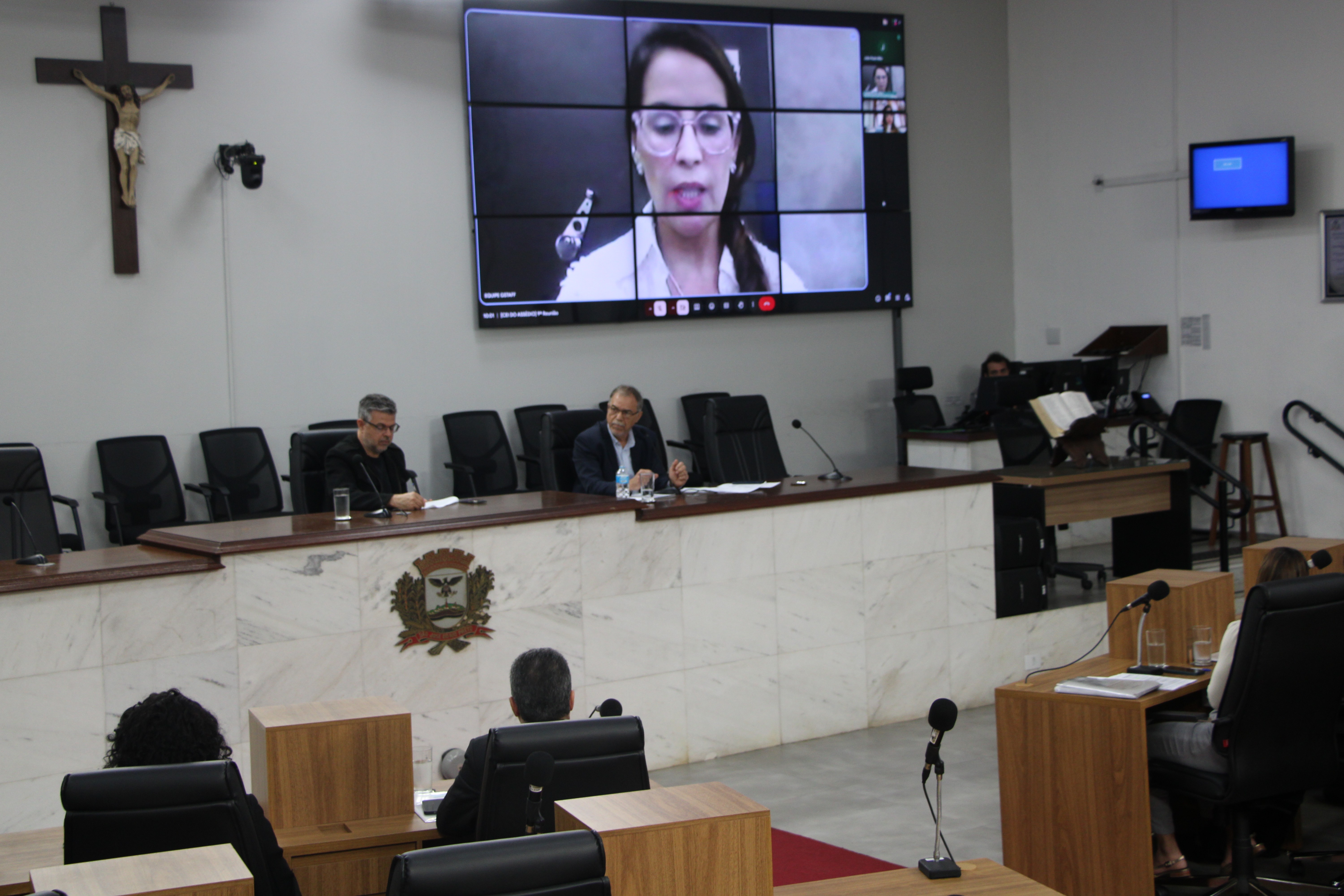 CEI do Assédio ouve empresa Gstaff e Secretaria de Saúde