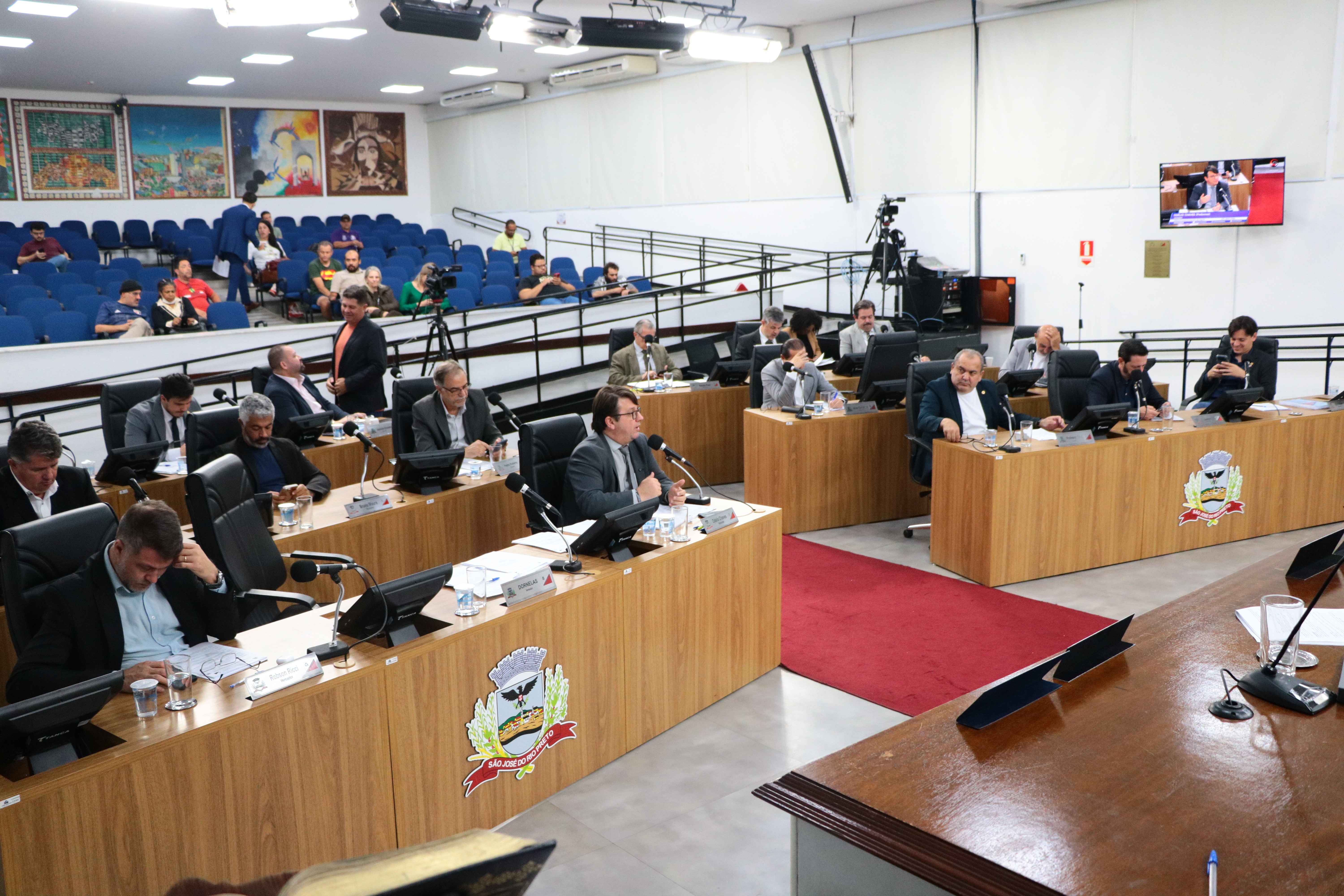 "Venda" de dívidas retorna à pauta na Ordem do Dia da 20ª Sessão Ordinária