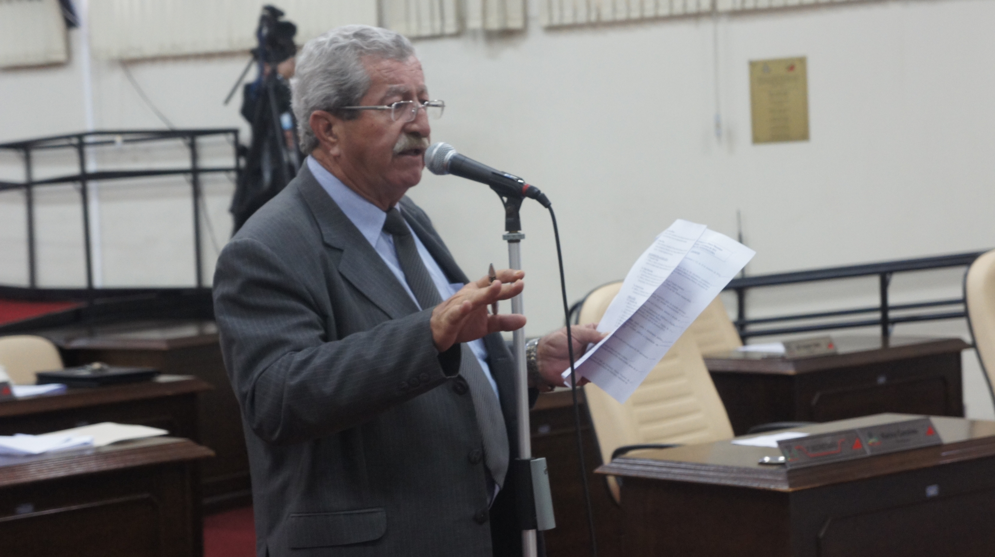 Propositura do vereador Piacenti foi aprovada quanto ao mérito