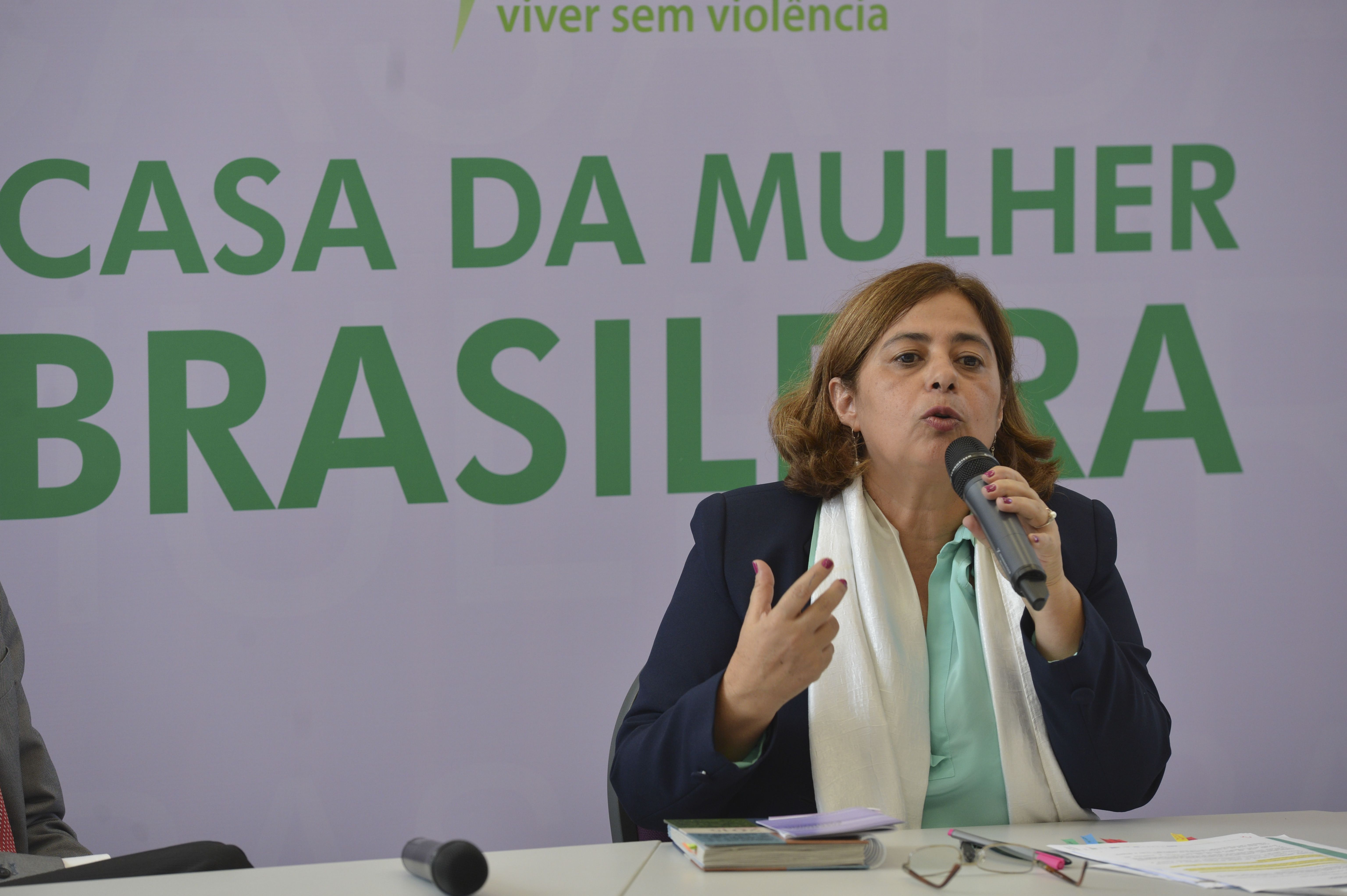 Cida Gonçalves vai participar de dois eventos na Câmara (Foto: José Cruz/Agência Brasil)