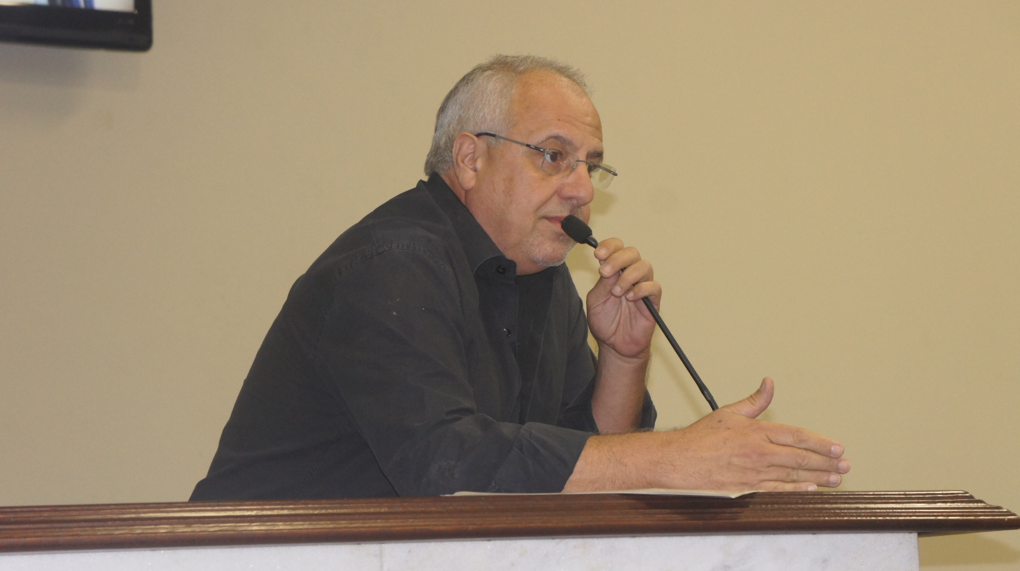 Renan Marino fez uso da tribuna livre