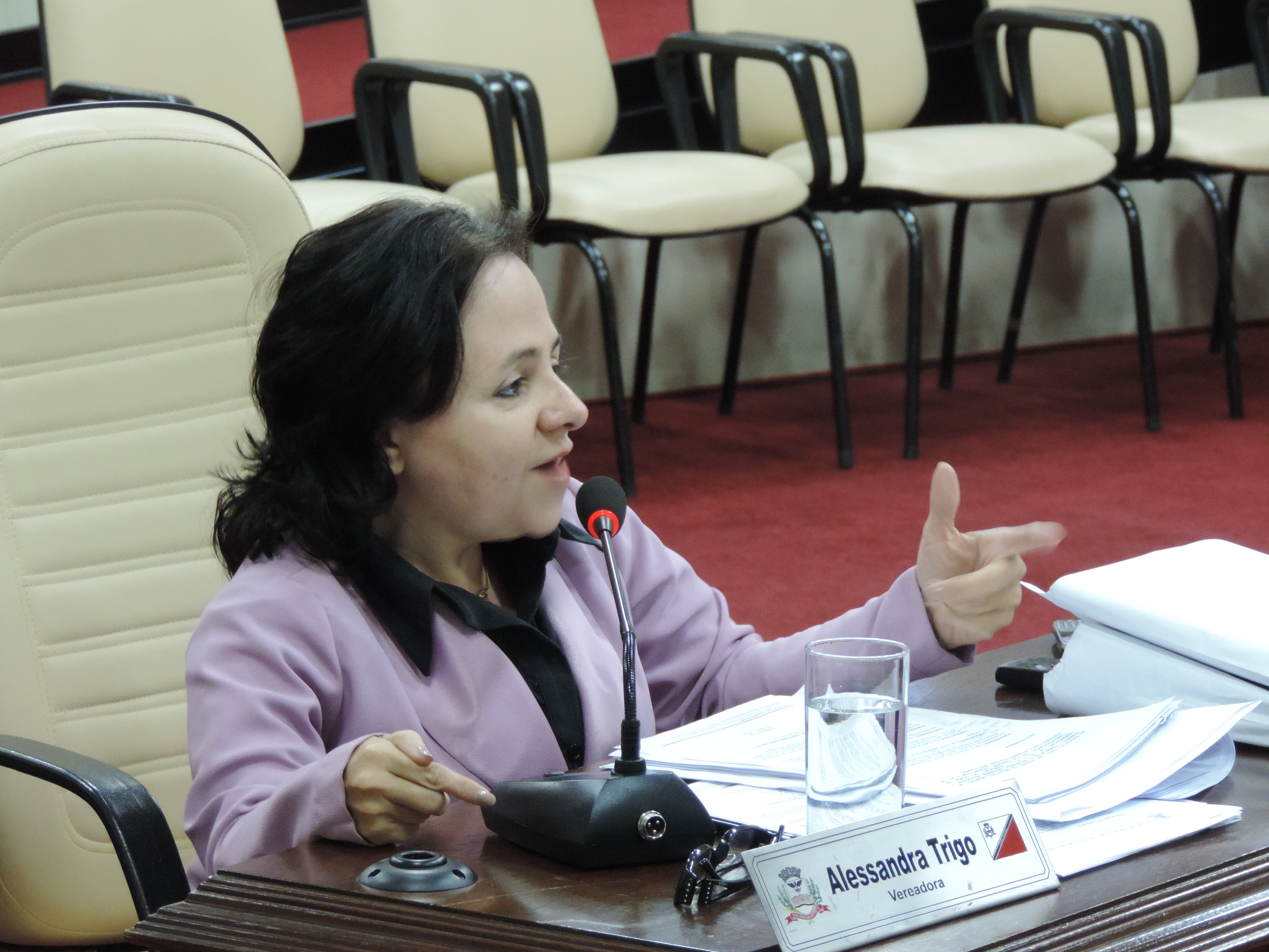 Proposta é de autoria da vereadora Alessandra Trigo