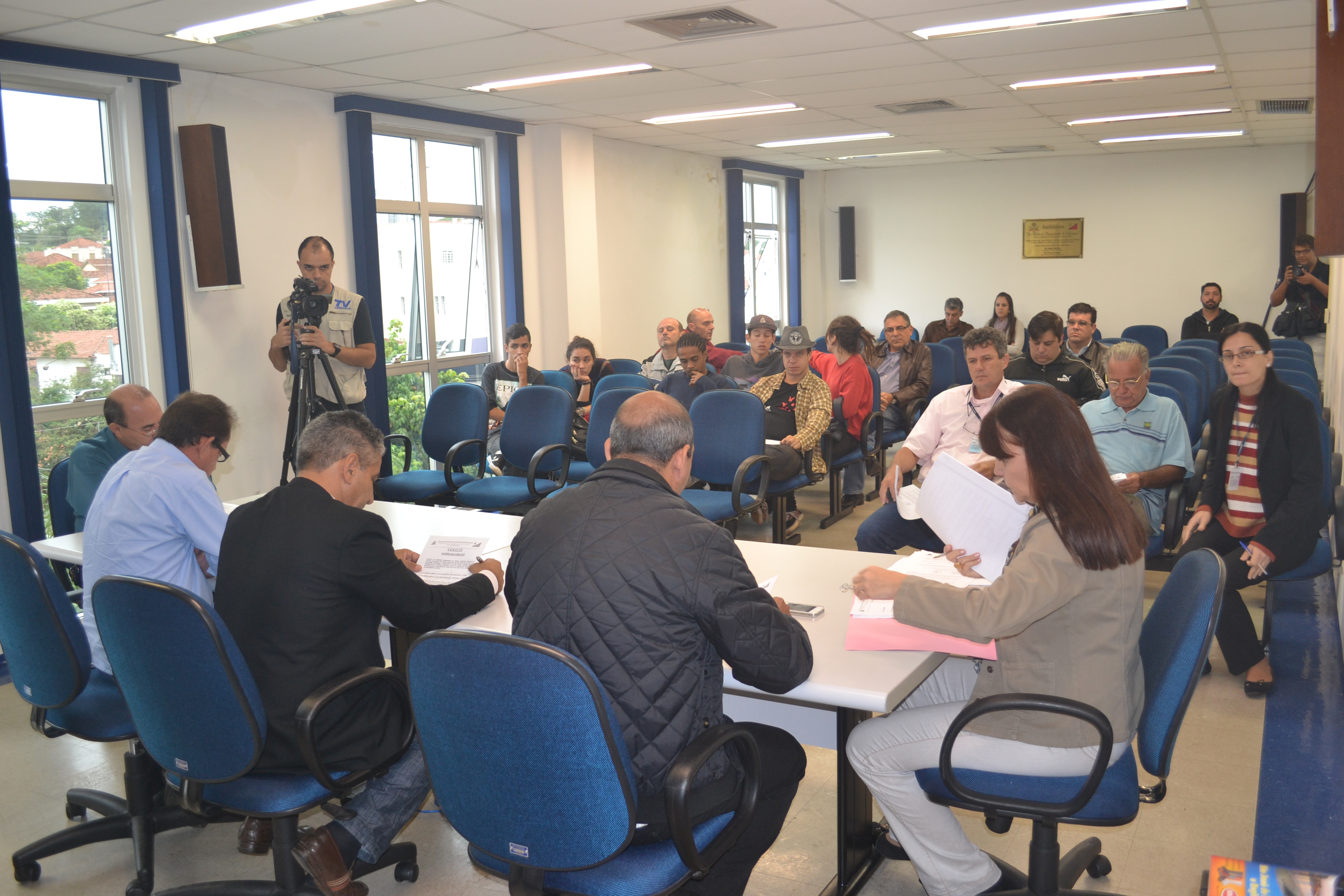 Audiência será realizada no Auditório da Câmara. Foto: Suelen Tavares/AICM