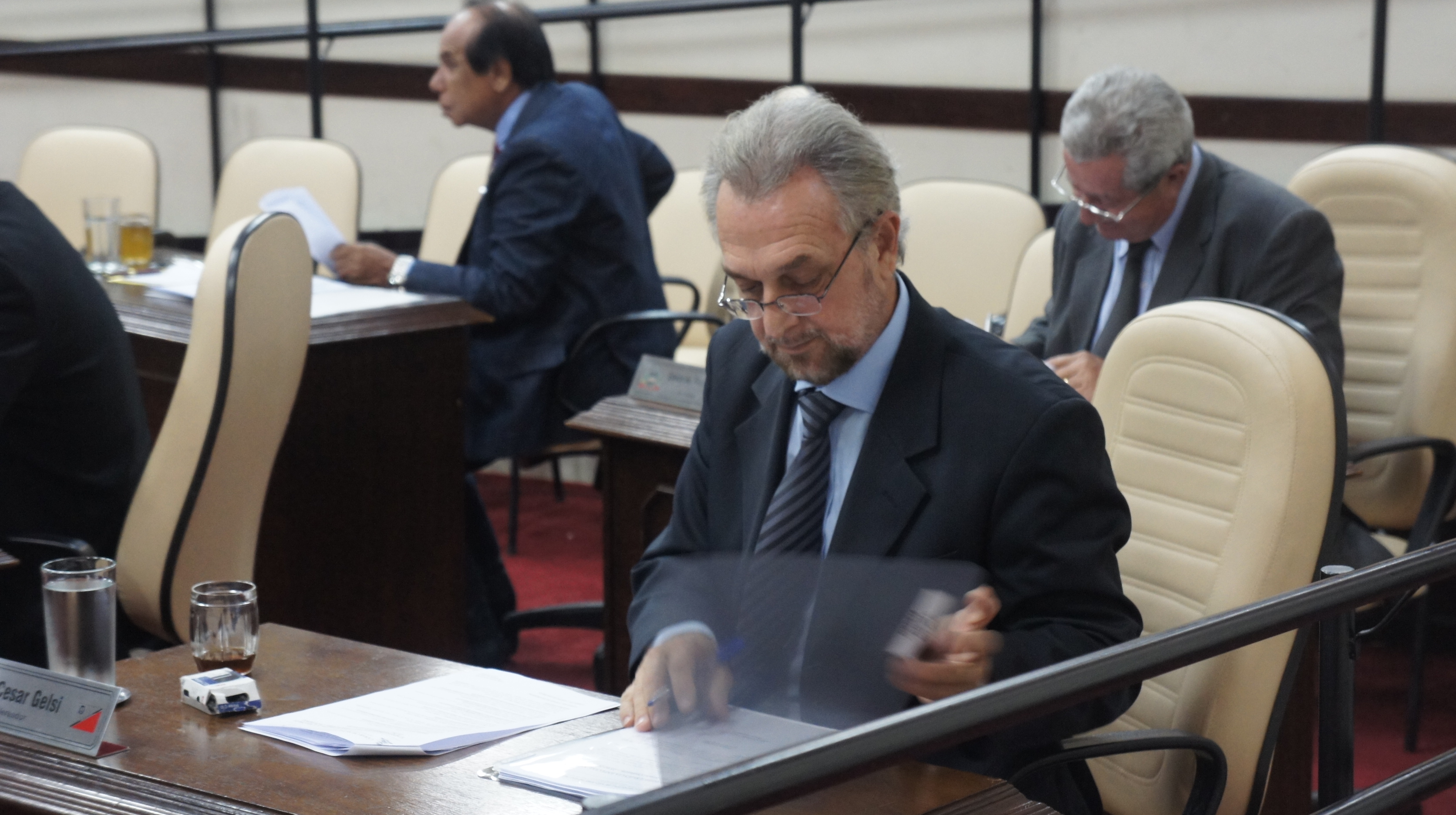 O vereador César Gelsi é autor da propositura