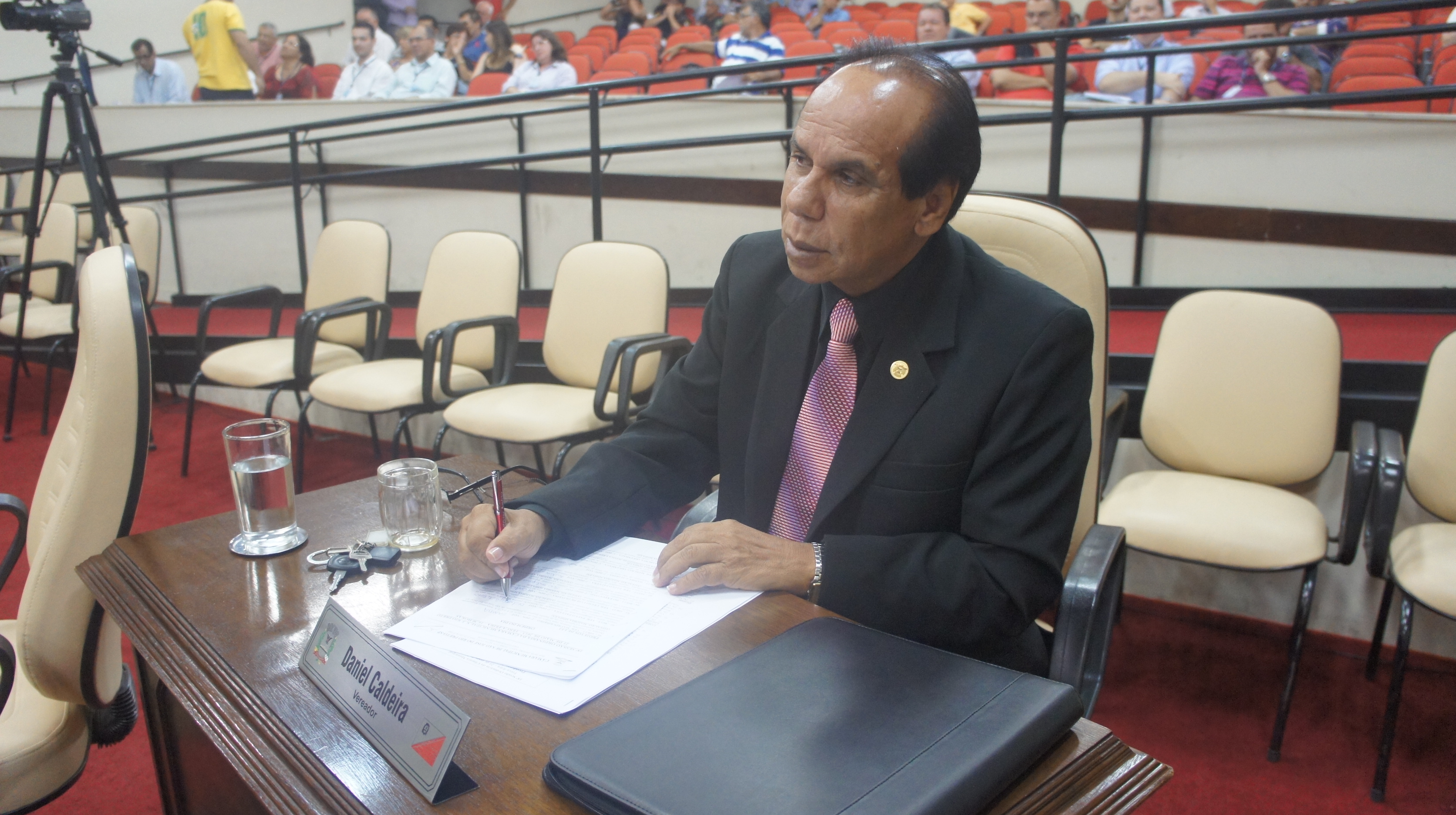 Projeto é de autoria do vereador Daniel Caldeira