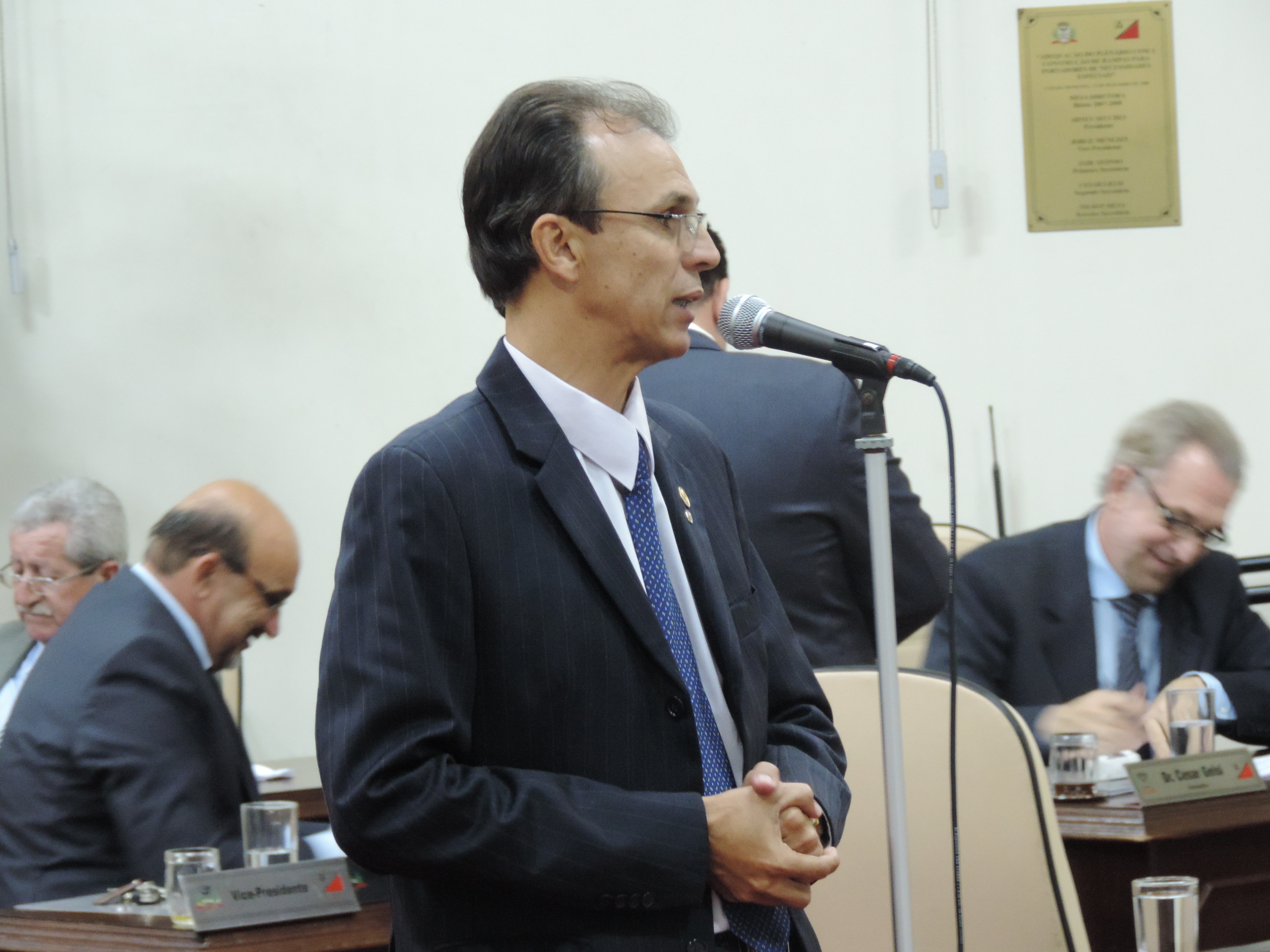 Proposta é de autoria do vereador Jean Charles Serbeto