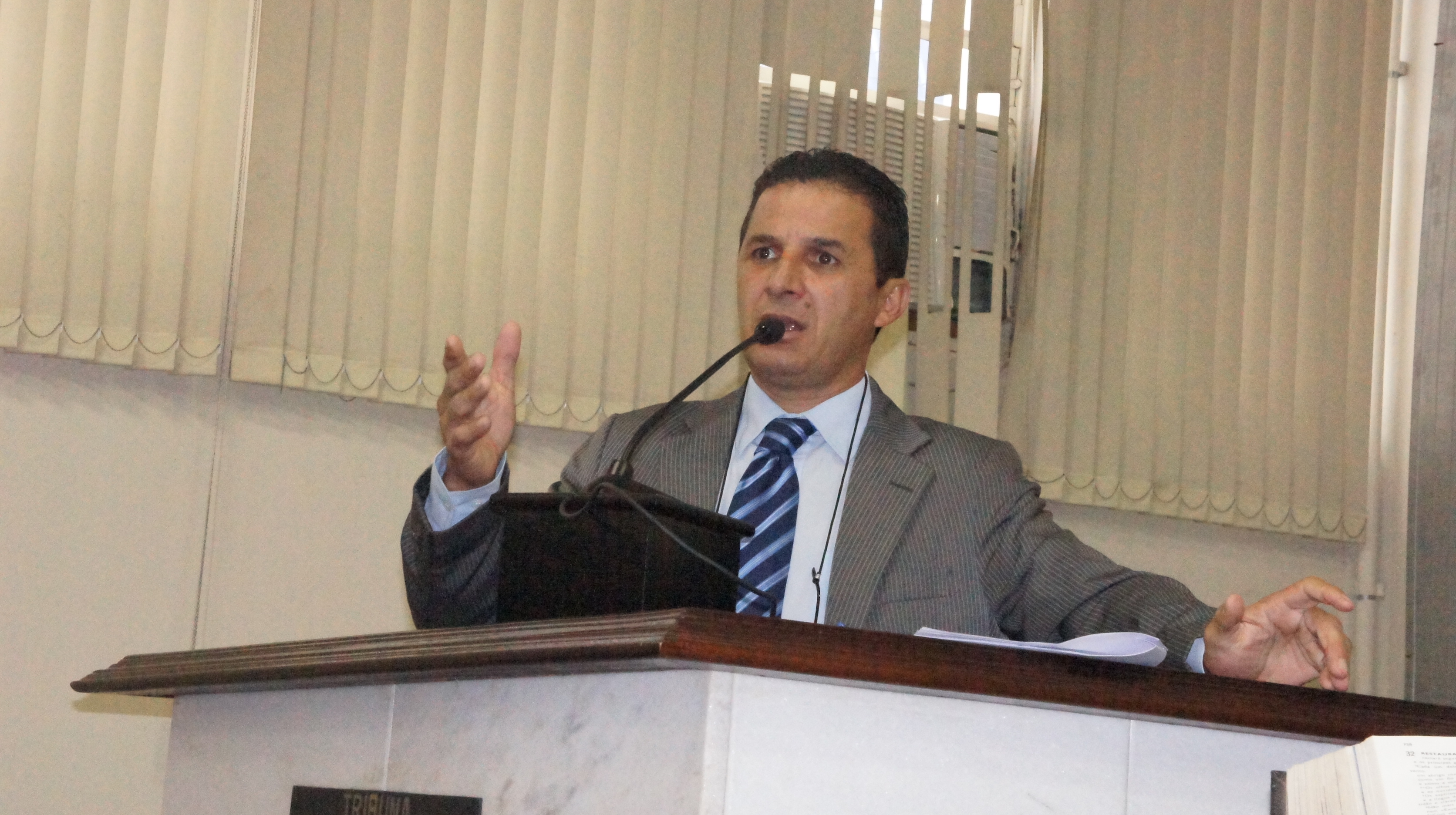 Projeto é de autoria do vereador Maurin Ribeiro
