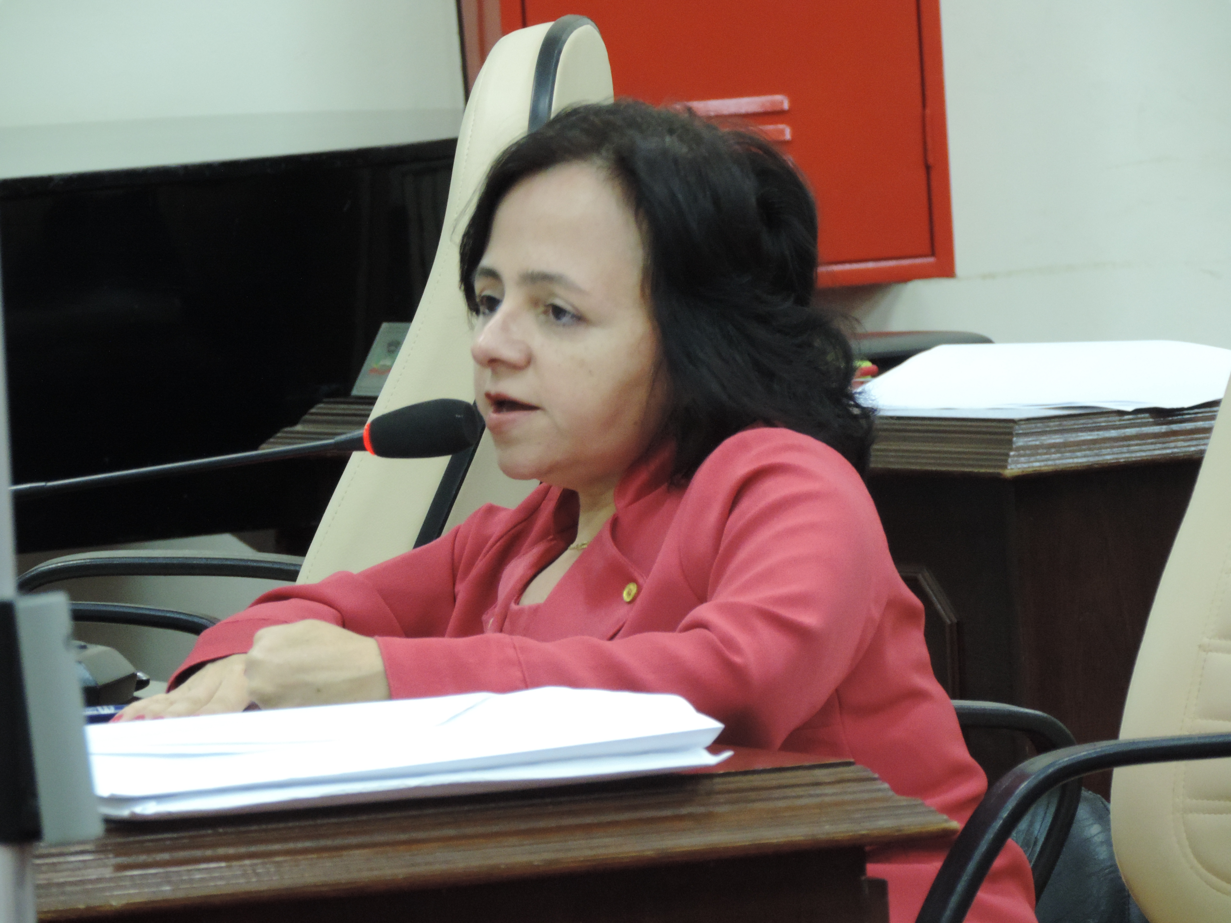 A vereadora Alessandra Trigo é autora da proposta