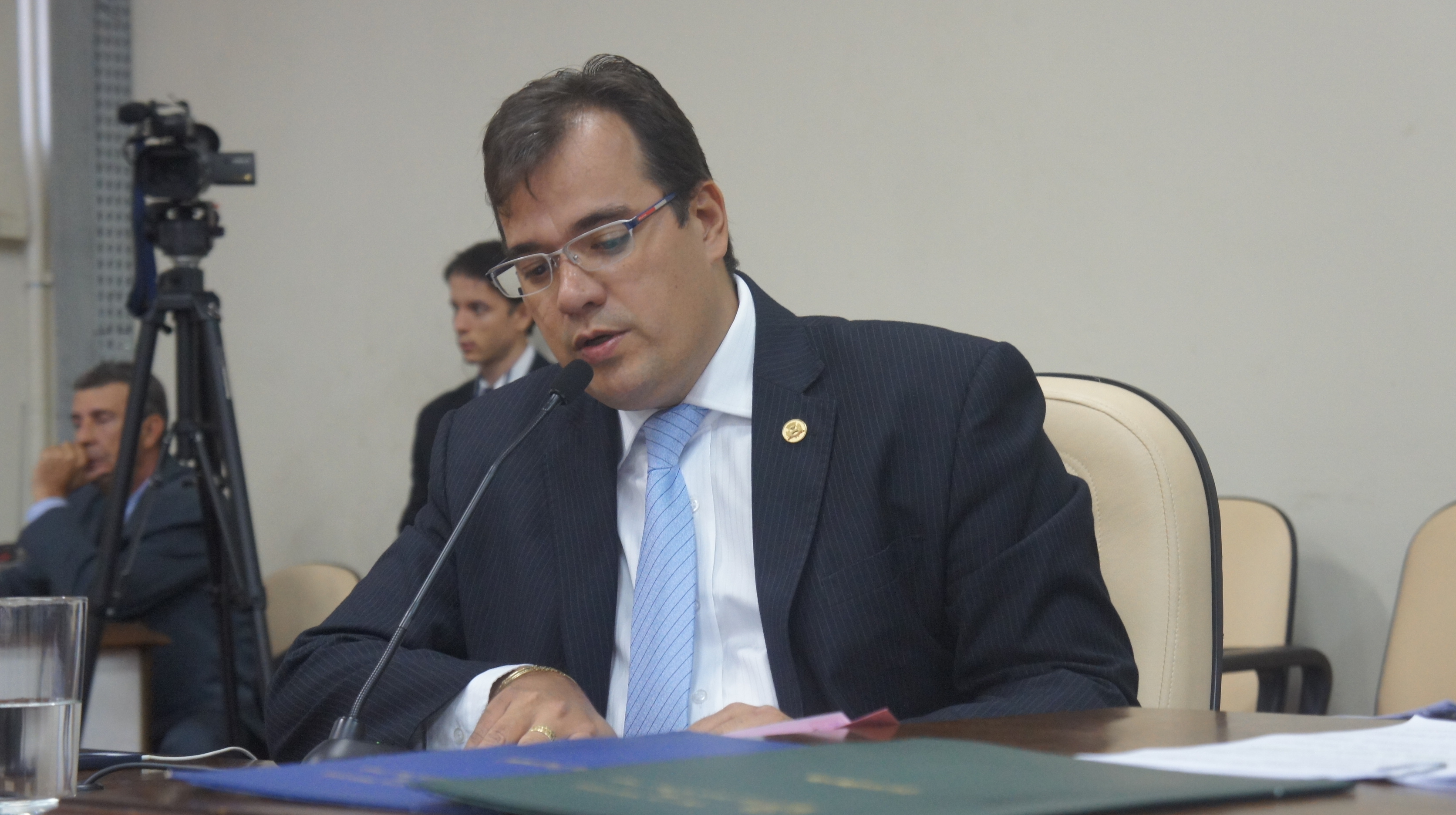 O vereador Fábio Marcondes é autor da propositura