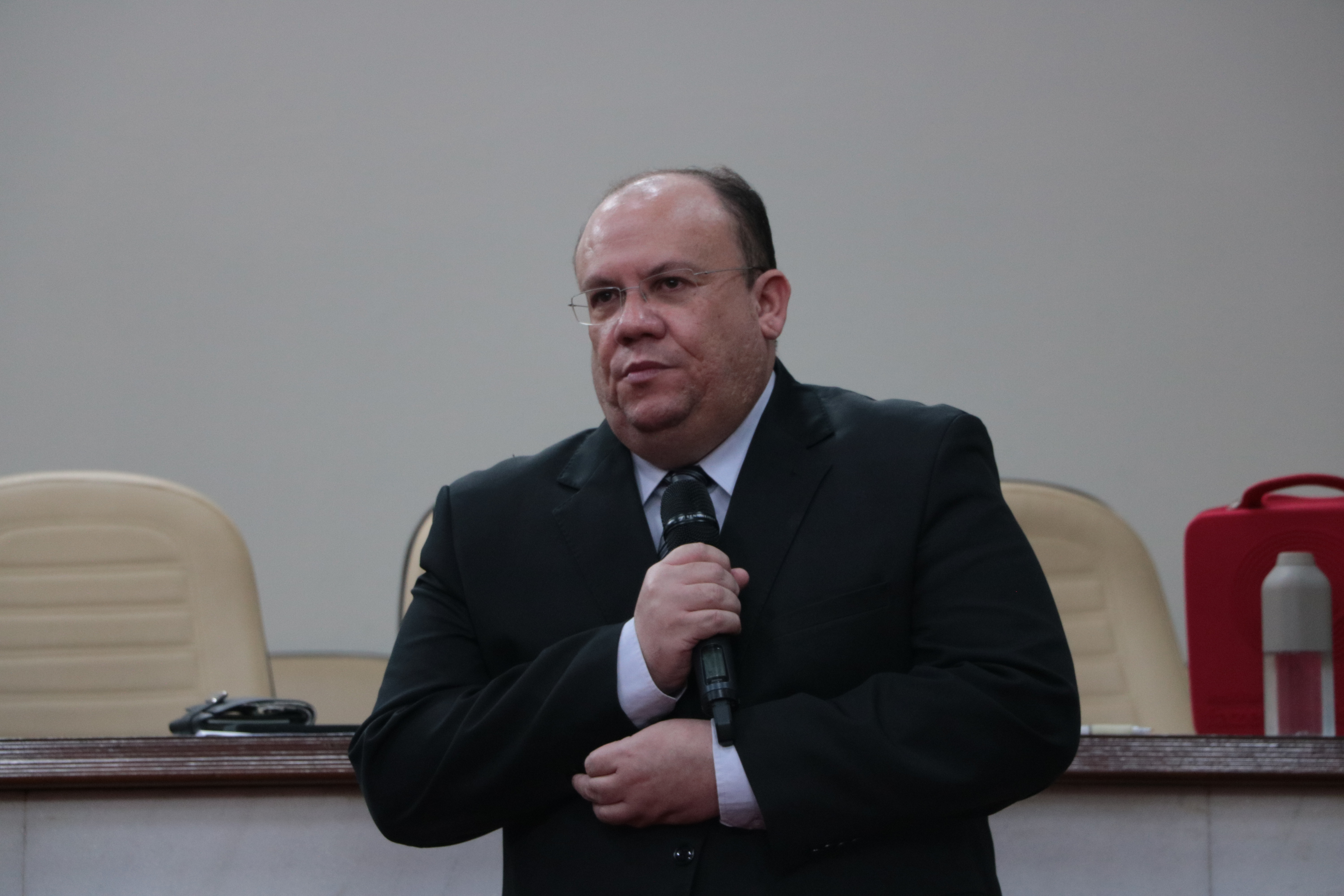 Pedido de balanço do conselho foi feito pelo promotor André Luiz de Souza
