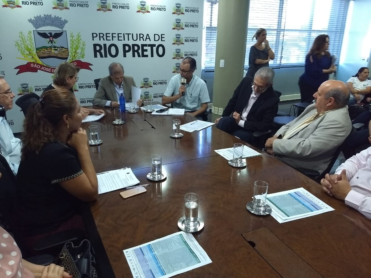 Presidente da Câmara faz apelo durante lançamento da campanha: sociedade precisa participar