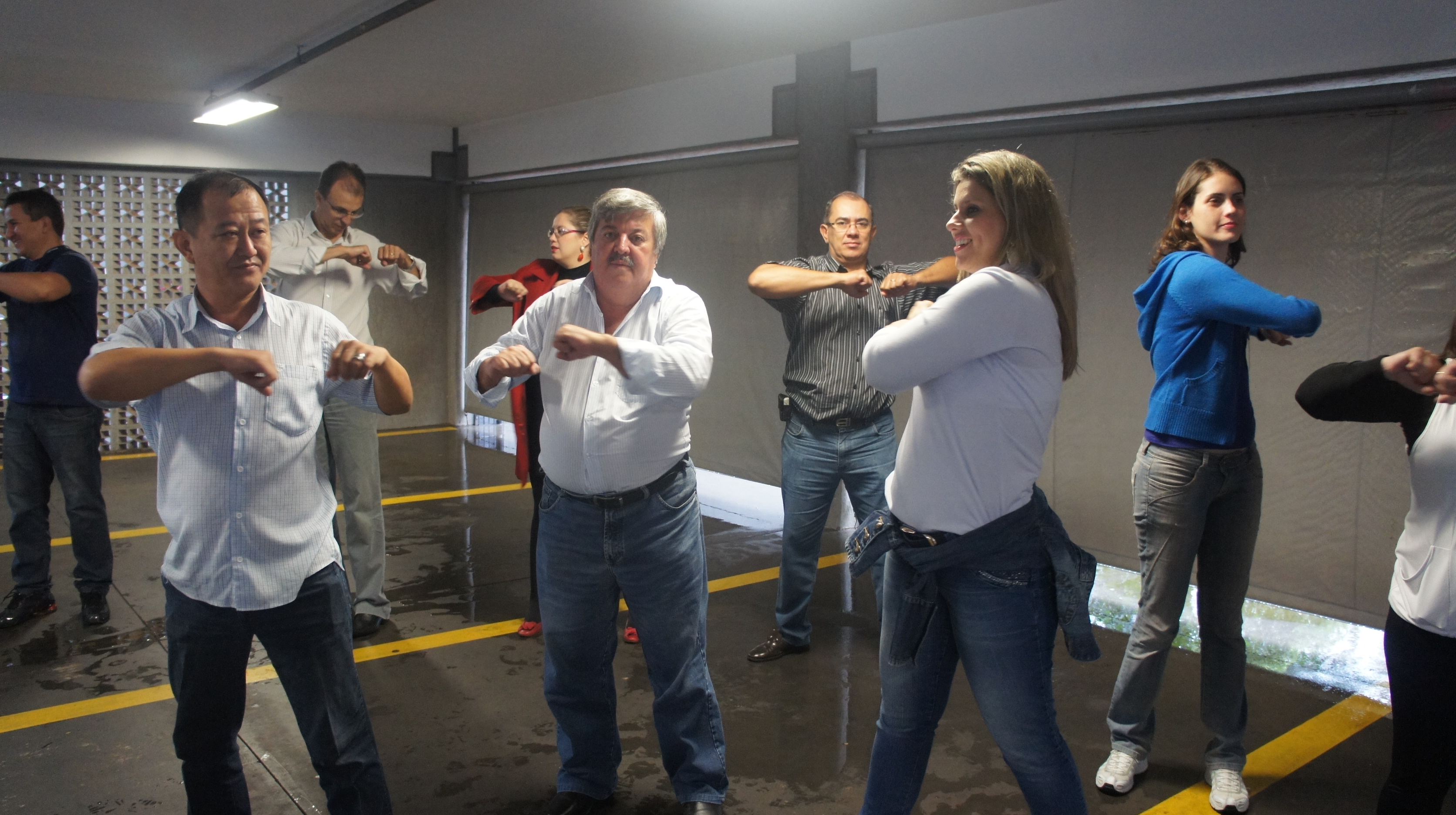 Servidores e vereadores participaram do evento em 2013