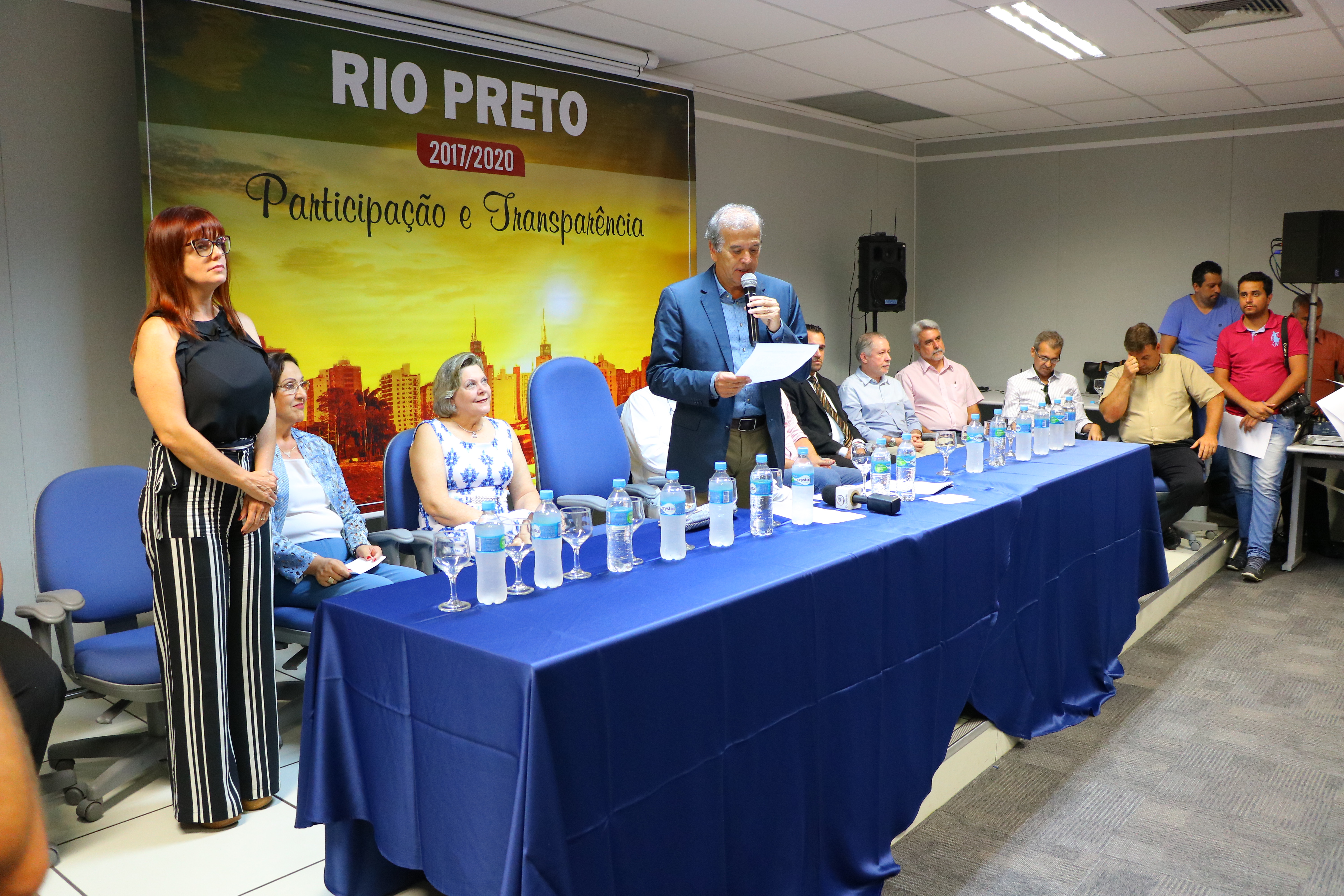 Edinho anuncia nova leva de integrantes do futuro governo