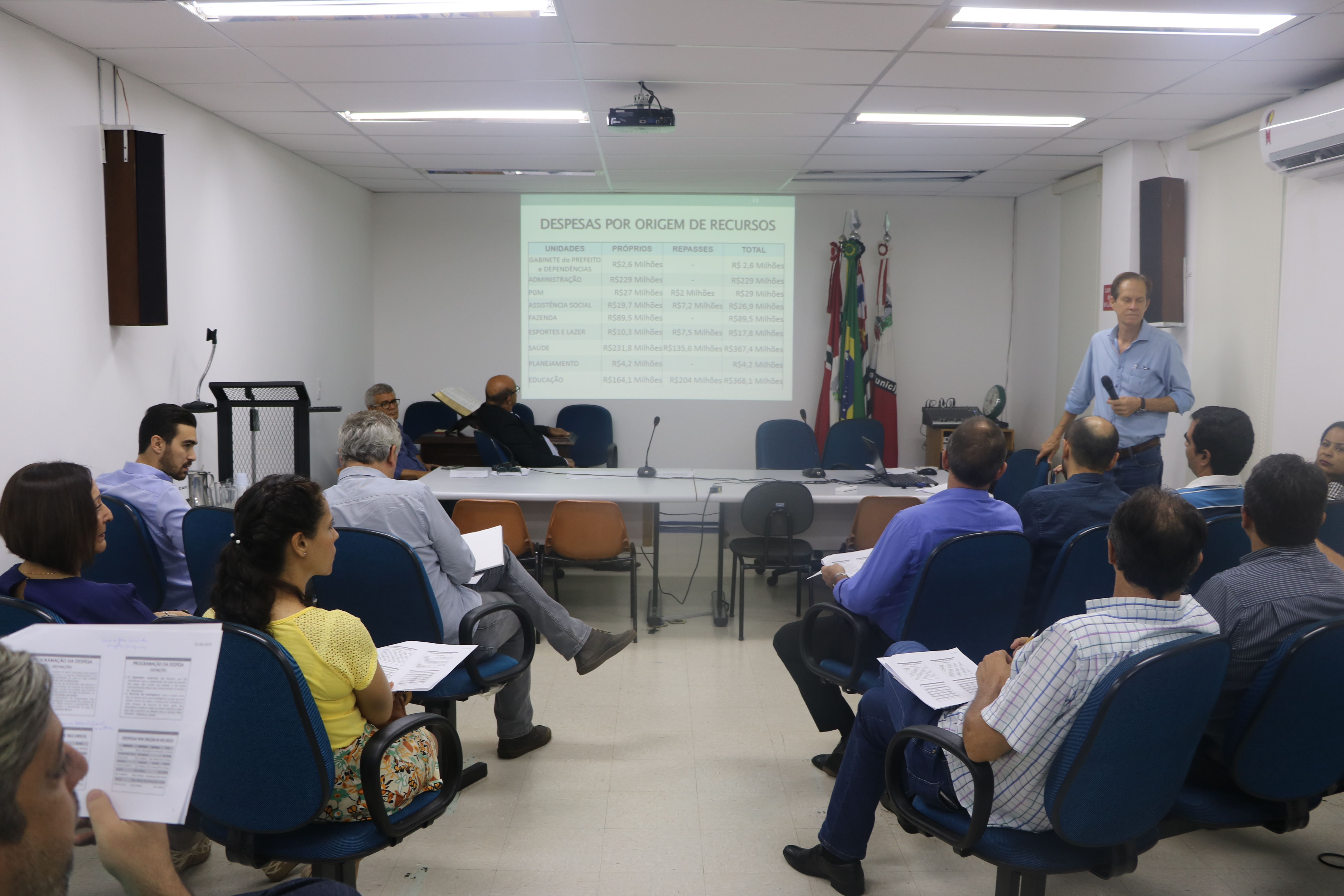 Audiências serão realizadas no auditório