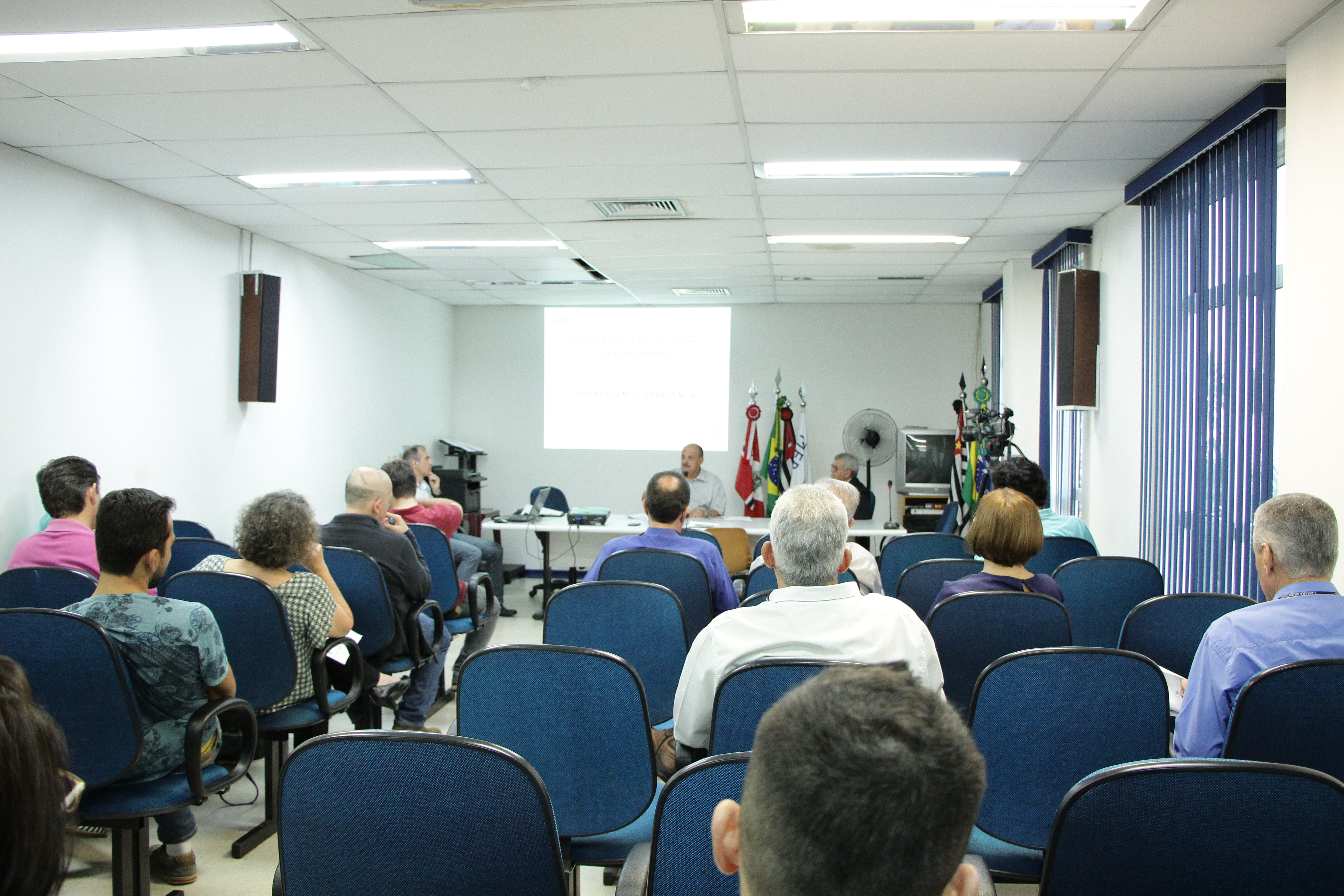 Audiências serão realizadas no auditório da Câmara