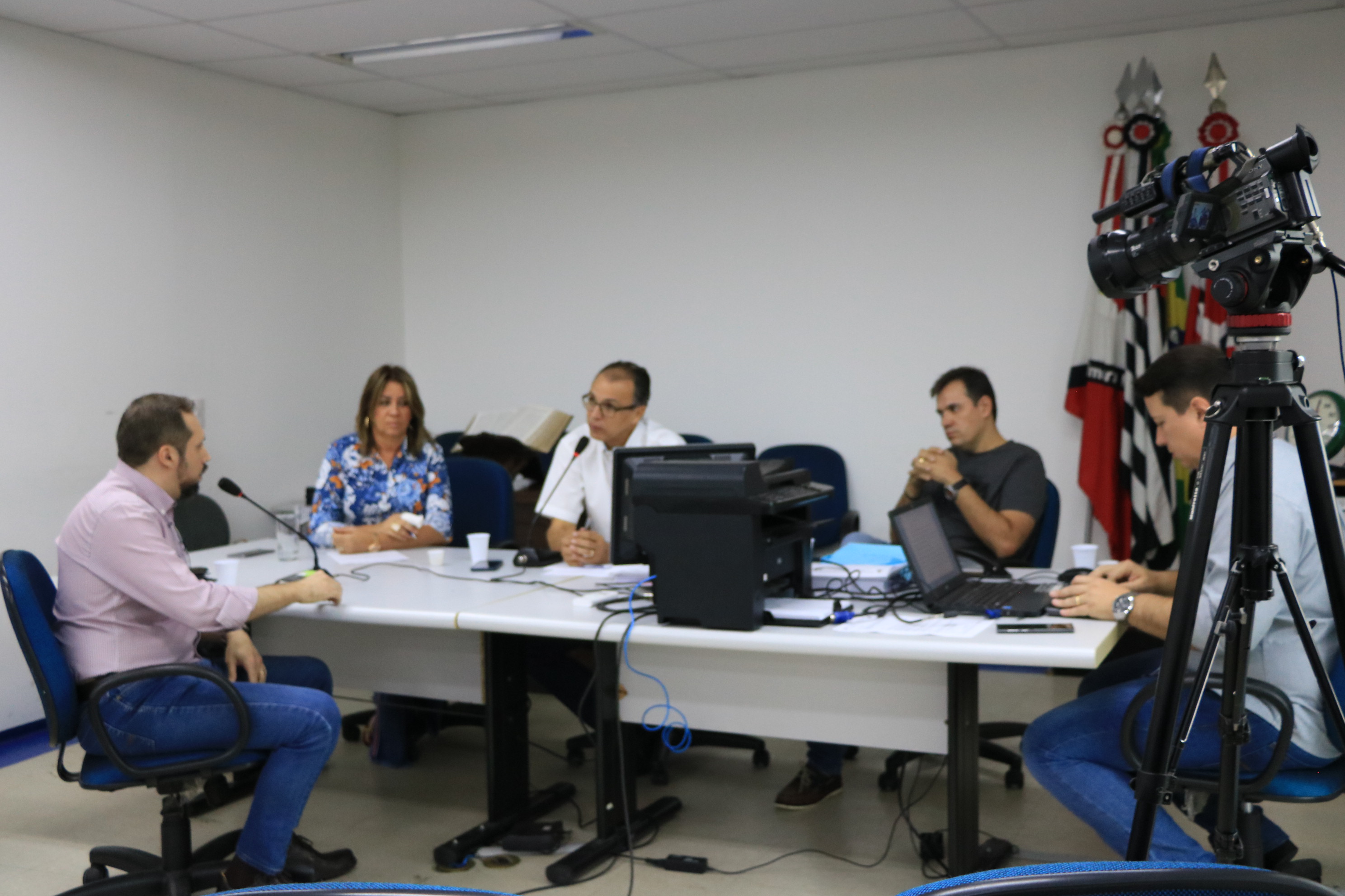 Oitiva foi realizada no auditório da Câmara