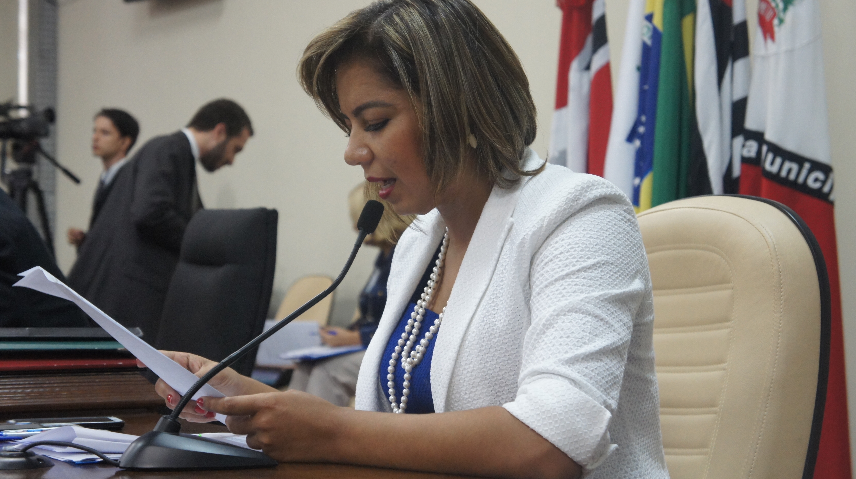 A Audiência será promovida pelo gabinete da vereadora karina Caroline